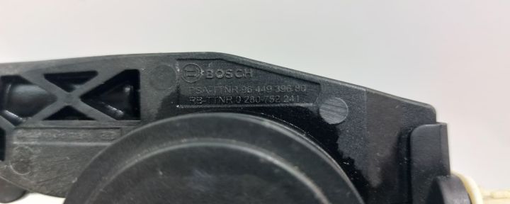 Pedala acceleratie 0280752241 Peugeot 407 prima generatie