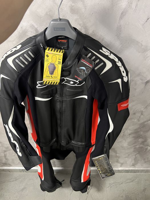 Combinezon moto 52/L NOU din 2 piese