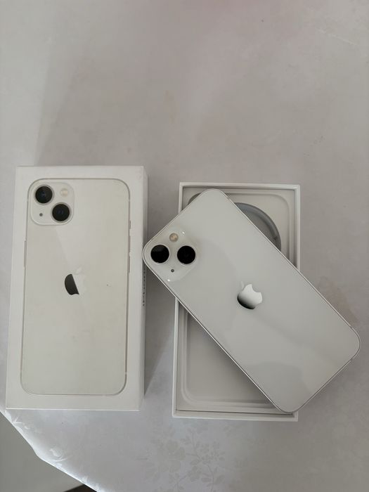 Продам айфон 13 с коробкой