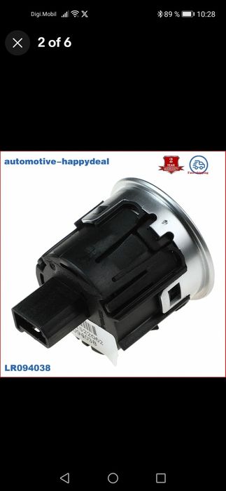 Start Stop Button pentru Range Rover Sport L494 Original LR094038 E