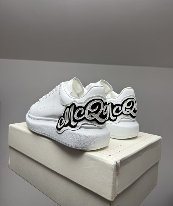 Alexander McQueen White Patch