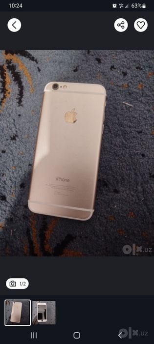 Iphone 6 s zapcastga