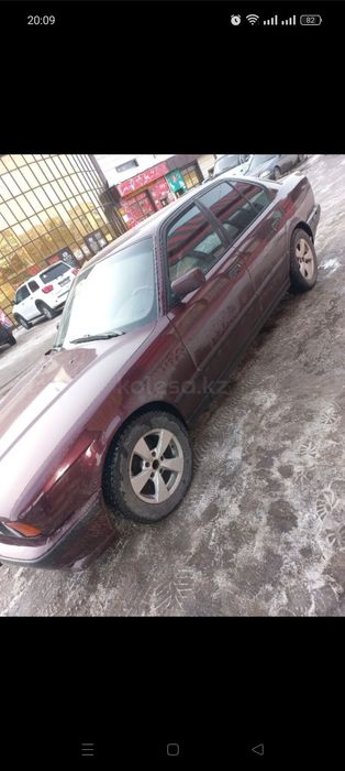 БМВ 34 м50б20 на механике