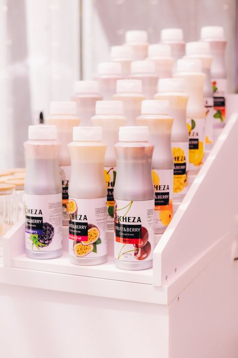 Сиропы, Кофе,  Лёд