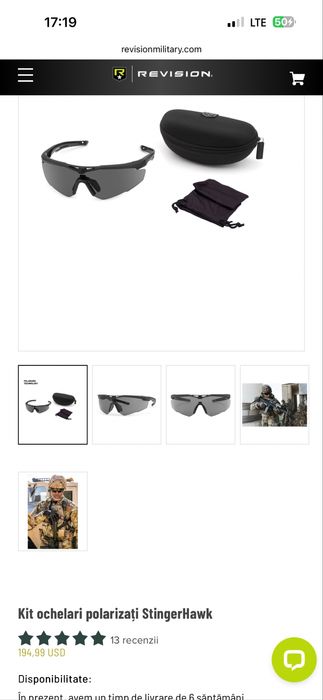 Ochelari militari revision originali