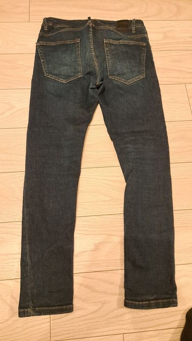 2 perechi de blugi Zara și Bershka skinny fit mărime 40/42/44