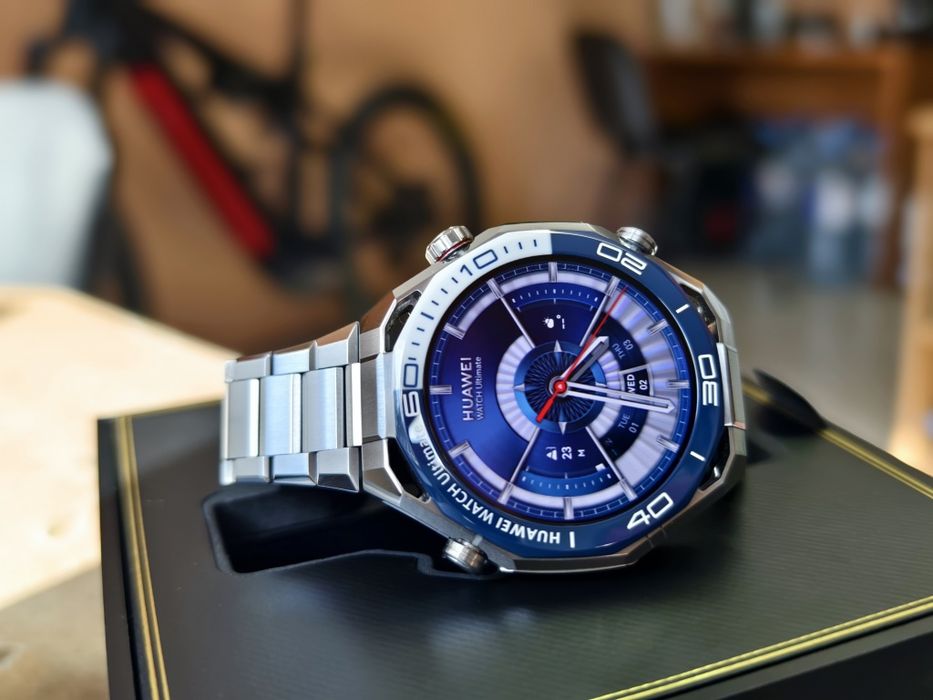 Huawei Watch Ultimate 2 Blue Titanium