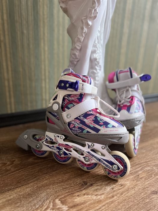 Продам ролики для девочки.