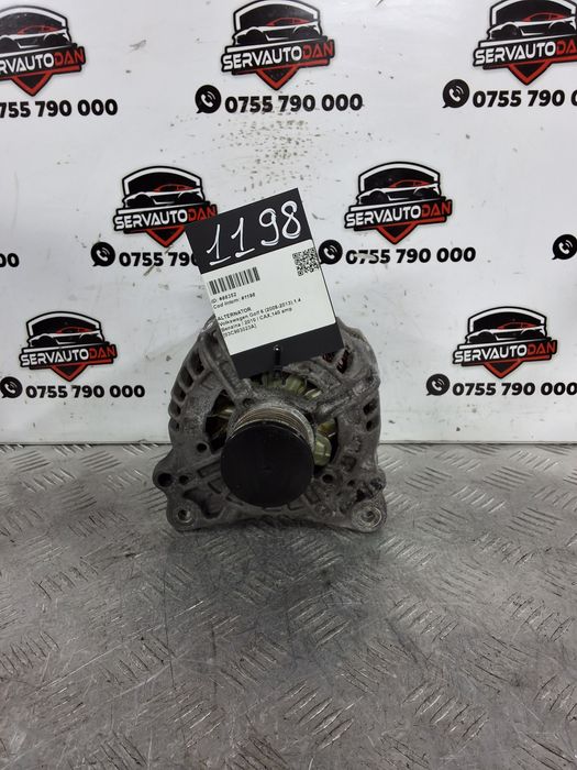 Alternator Volkswagen Golf 6 (2008-2013) 1.4 Benzina 2010
