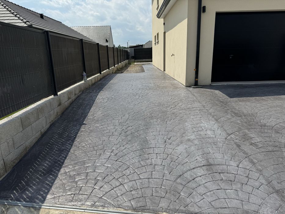 Beton Amprentat/Vertical Vâlcea, Drăgăsani,Slatina