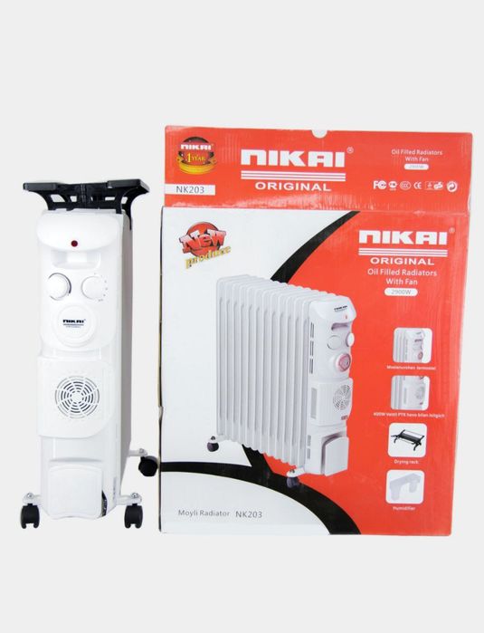 Масляный обогреватель isitigich pechka обагревател Nikai nk-203 Optom