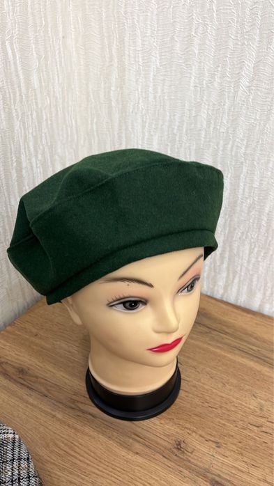 Теплые беретки на осень СКИДКА!