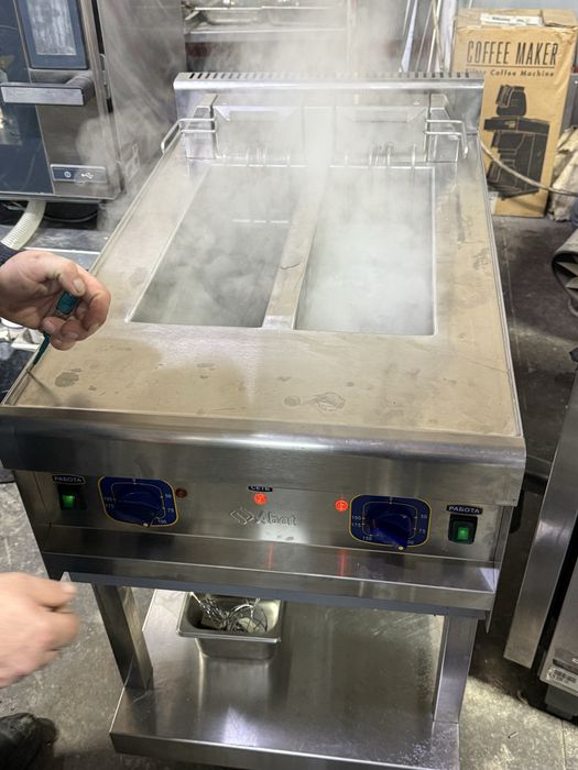 Фритюрница Напольная Абат Чикен аппарат