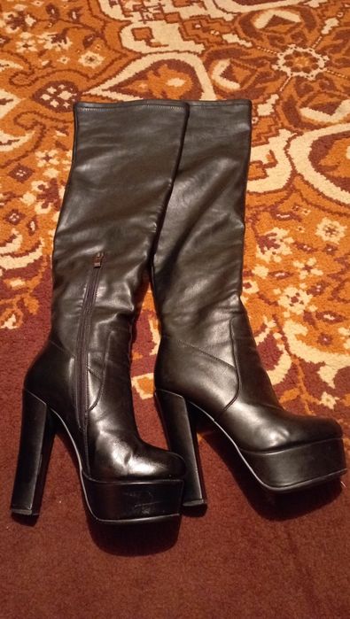 Сапоги демисезонные