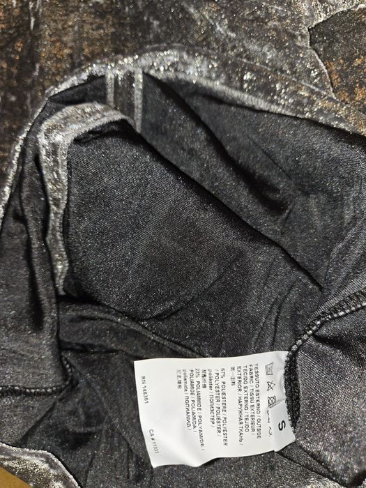 Bluza din catifea PINKO, masura S, nouă