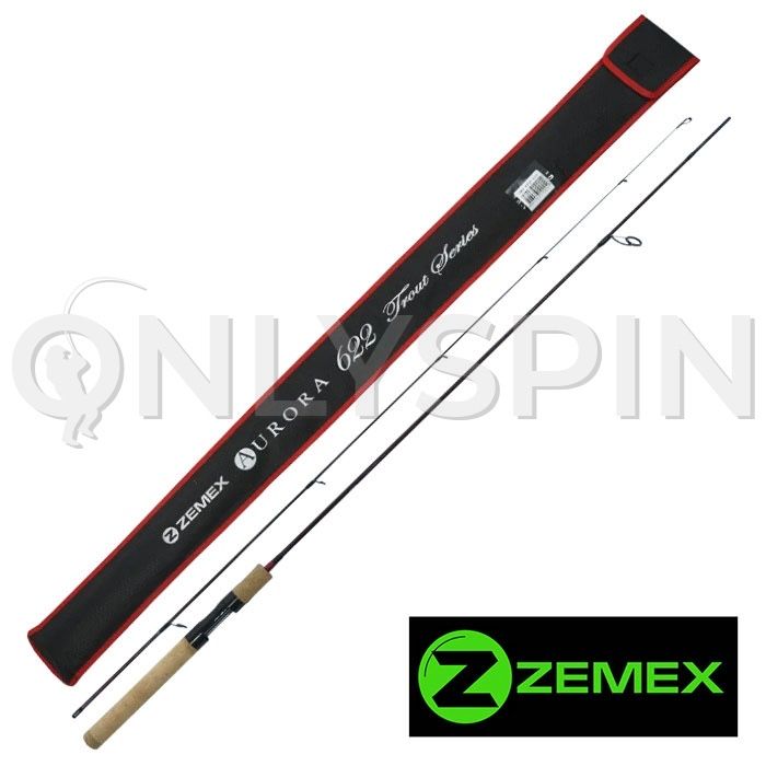 Спиннинг Zemex Viper Trout 662UL 1.98 м. 1.0-6.0 гр.