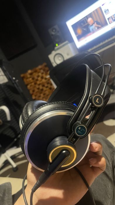Наушники akg k271 mk2
