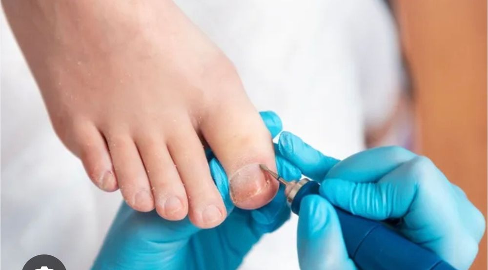 Педикюр для всех