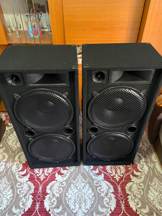 Комплект Тонколони 2x15 2000 вата