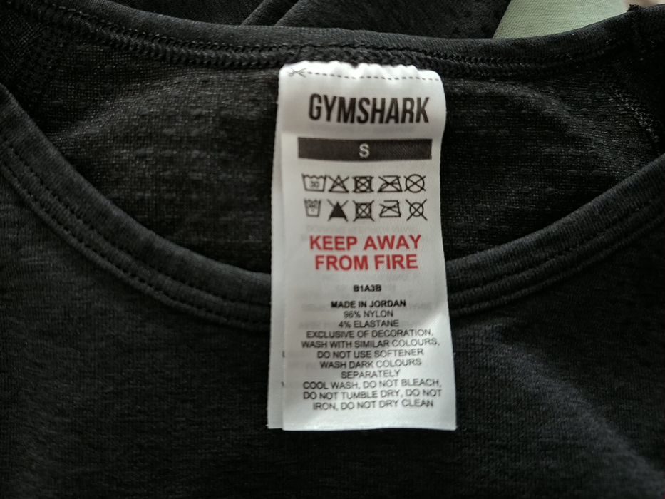 Gymshark-Ориг.Дамска блуза
