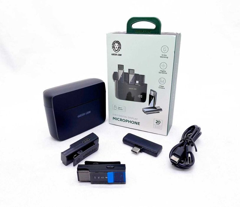 Микрофон Green Lion 2in1