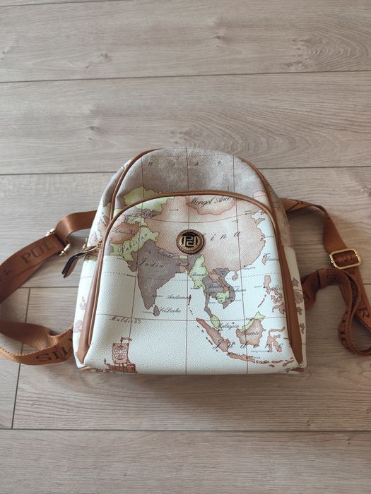 Дамска раница silver polo