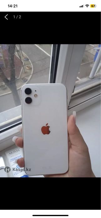 Айфон 11 64гб белый