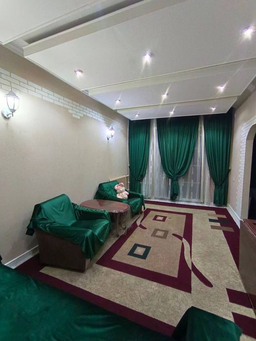 Сдается 1в2 комнатная квартира