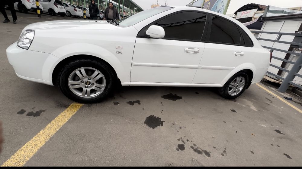 Ласетти 1’6 2013 автомат