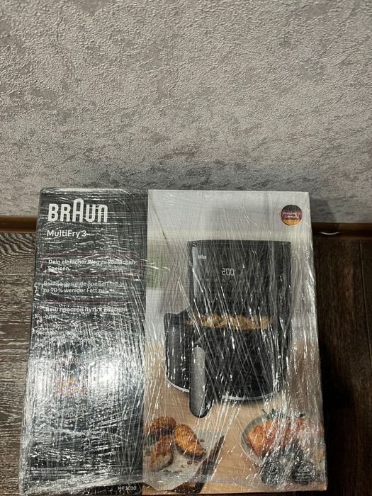 Аэрогриль braun multifry3 hf3030