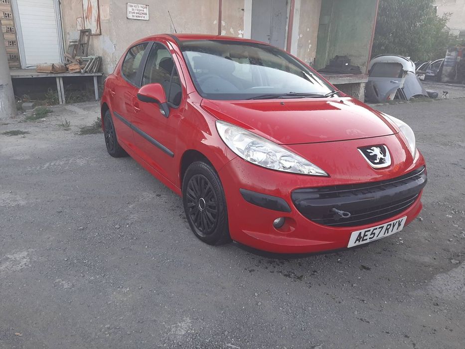 Peugeot  207 1.4hdi 68 к.с