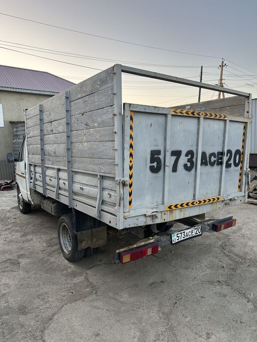 Газель 1999г на ходу