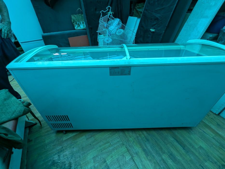 Морозильная (или холодильная) камера.