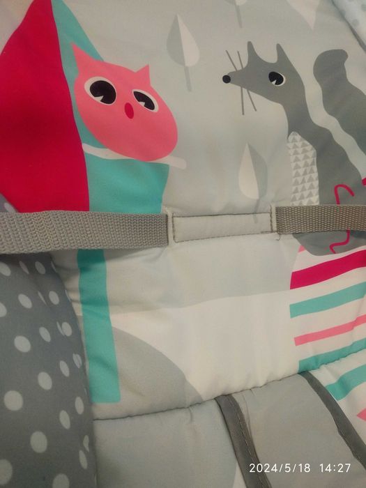 Шезлонг за бебе .