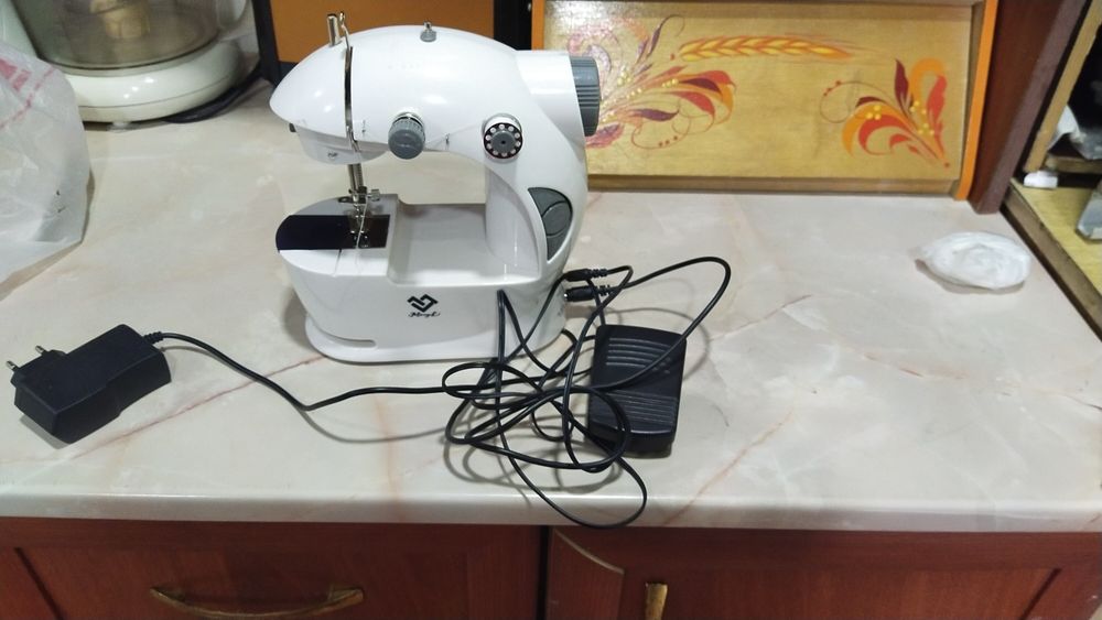 Швейная машинка.