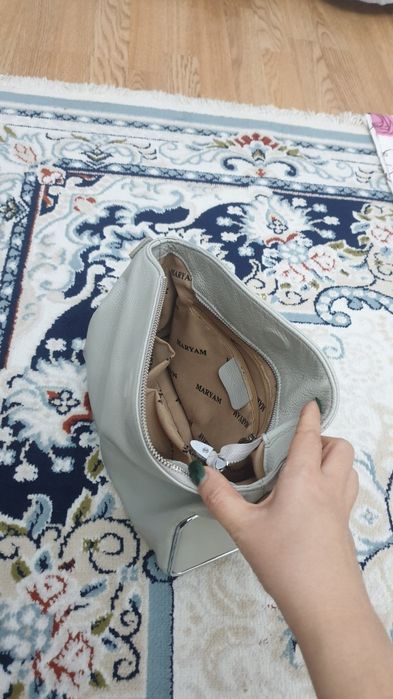 Сумка кожа Марьям