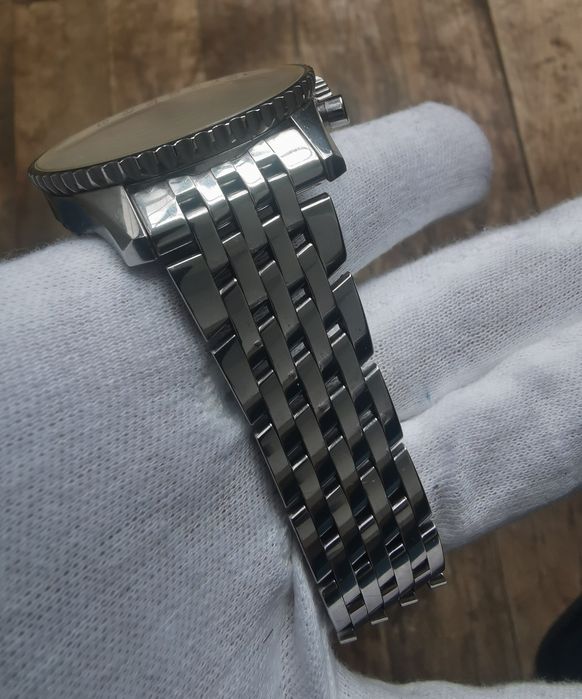 Breitling Montbrillant Datora A21330 – Triplu Calendar, brățară originală completă