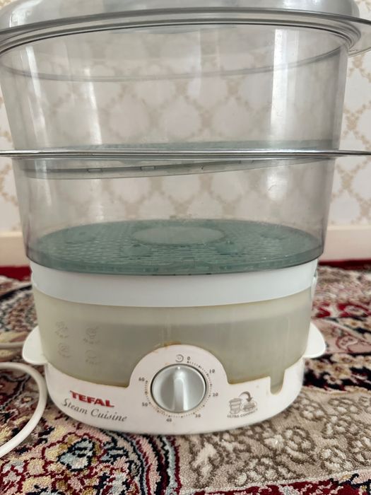 Пароварка tefal для прикорма