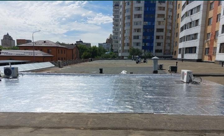 Предлогаем услуги кровельных работ