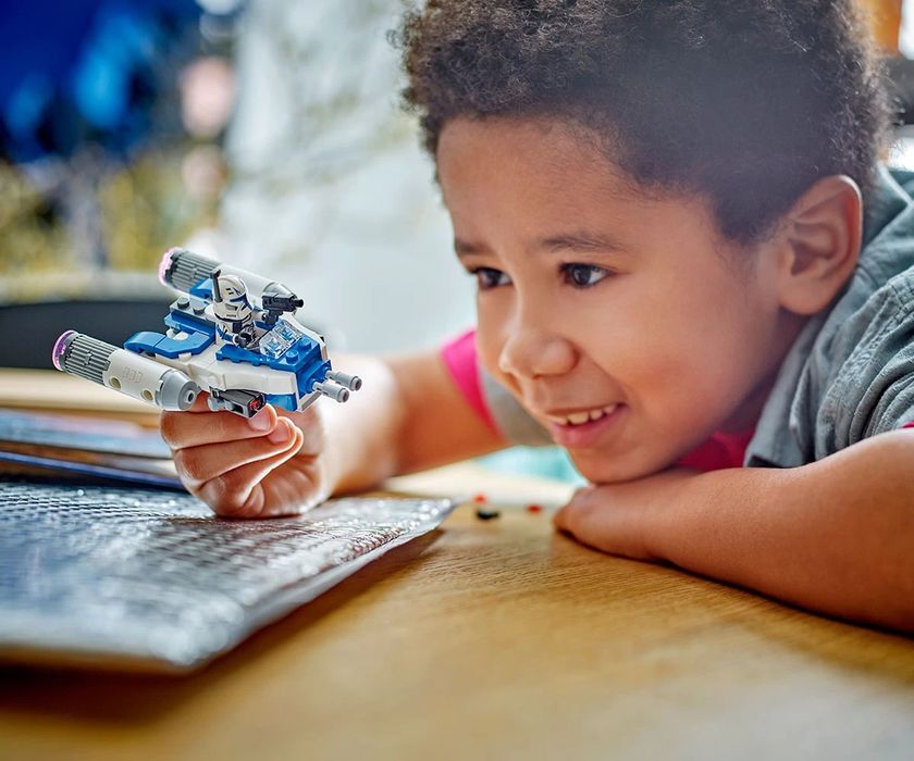 LEGO® Star Wars™ 75391 - Мicrofighter У-wing™ на капитан Рекс™