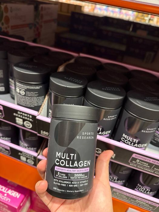 Sports Research Multi Collagen Complex 180 капсул