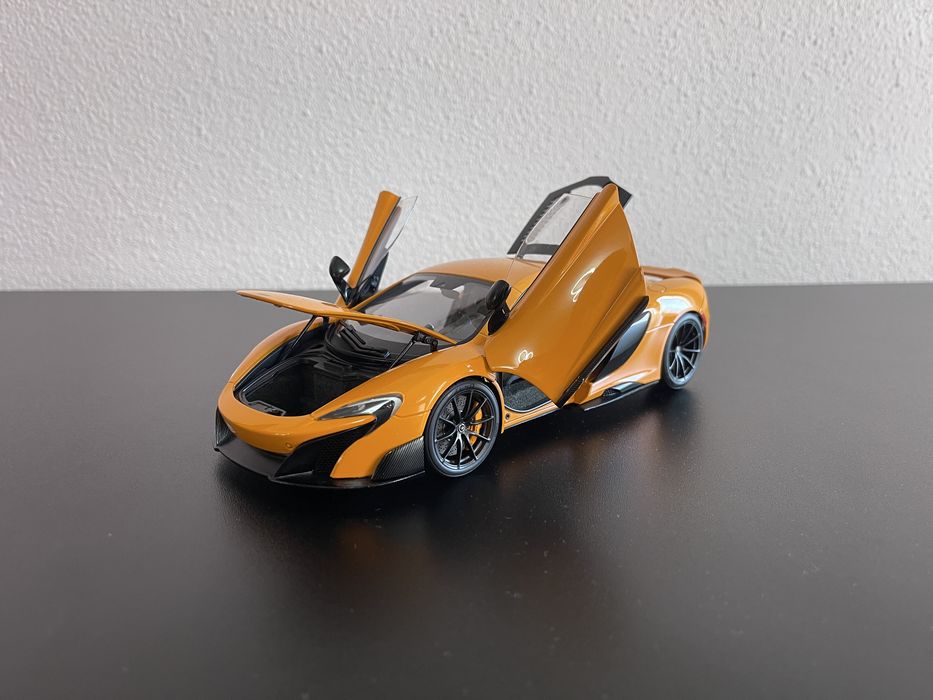 Macheta McLaren 675LT 1:18 AutoArt
