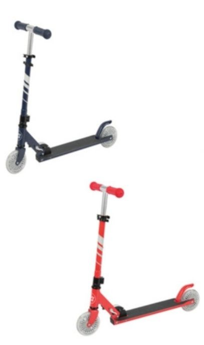 Скутер/ Тротинетка с led свещи колела