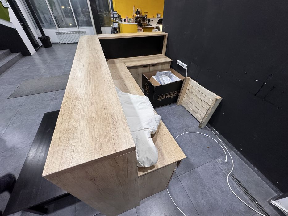 Барная стоцка уголок