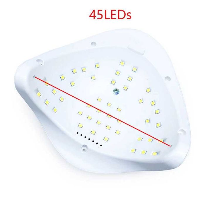 180W,45 UV/LED Mощна лампа,печка SUN X5 max за нокти,маникюр,педикюр