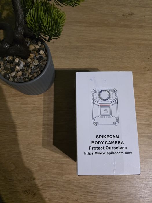 Екшън боди камера SPIKECAM 4К.