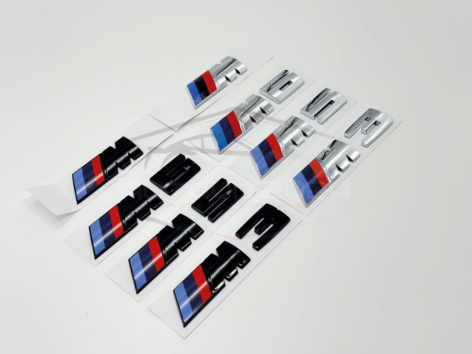 Bmw емблема надпис m3, m5, m6, x drive букви, бафж, стикер