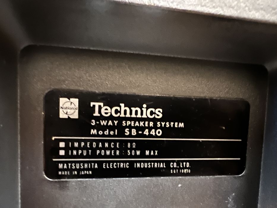 Boxe Technics SB-440 3 căi