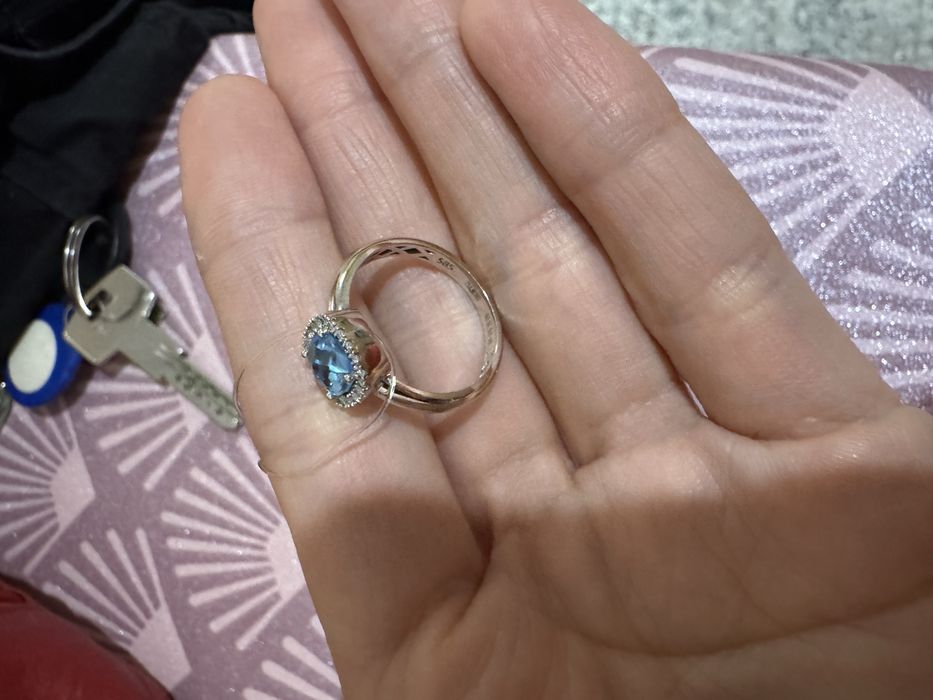 Кольцо, с бриллиантами