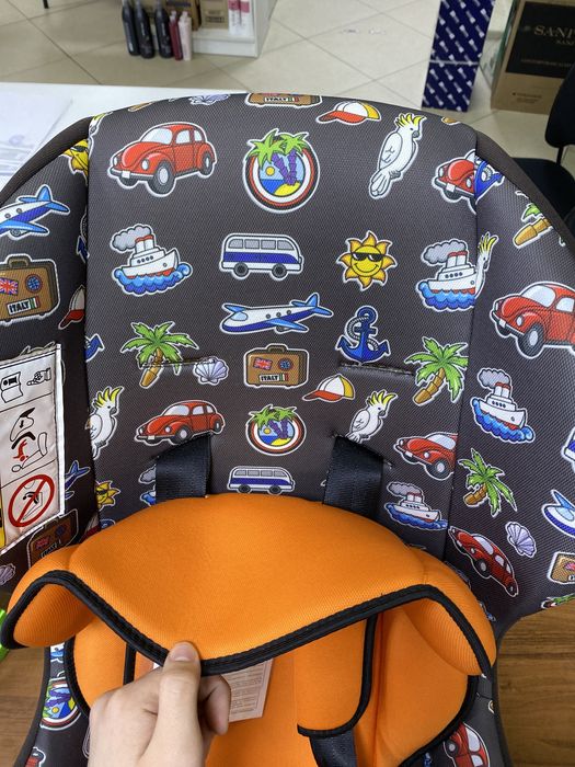 Детское кресло BamBola  isofix